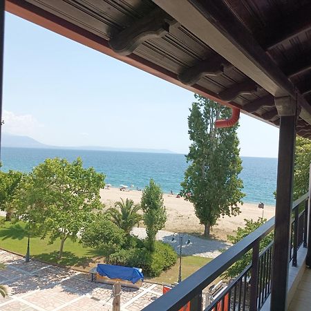Kleanthis Blue Apartment Nea Vrasna Ngoại thất bức ảnh