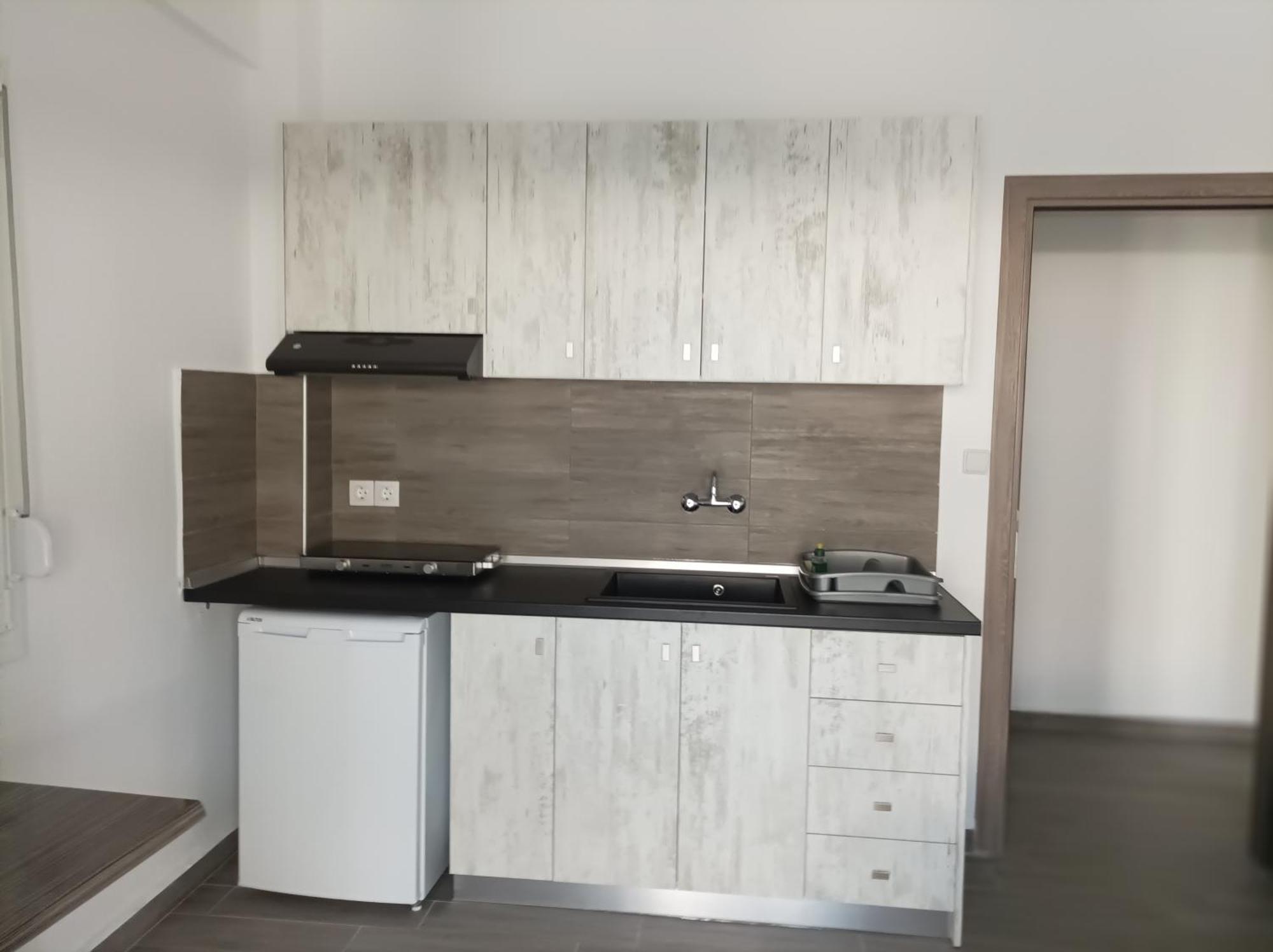 Kleanthis Blue Apartment Nea Vrasna Ngoại thất bức ảnh