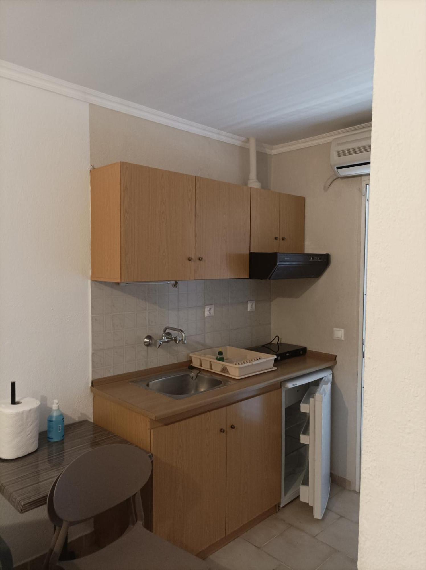 Kleanthis Blue Apartment Nea Vrasna Ngoại thất bức ảnh