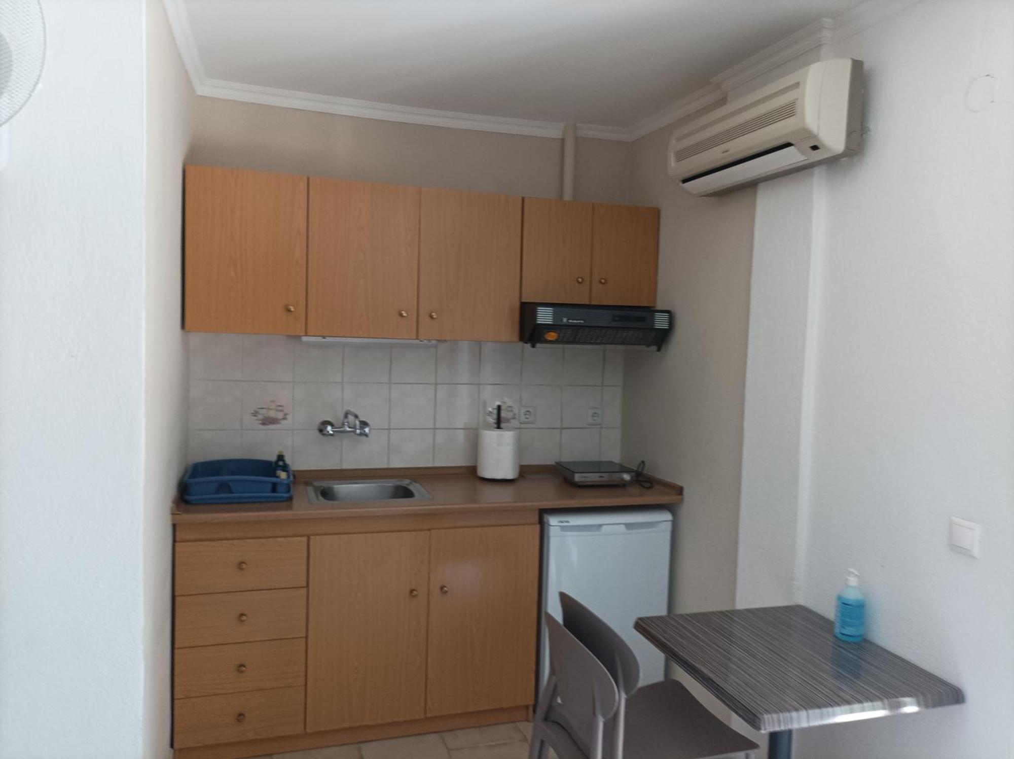 Kleanthis Blue Apartment Nea Vrasna Ngoại thất bức ảnh