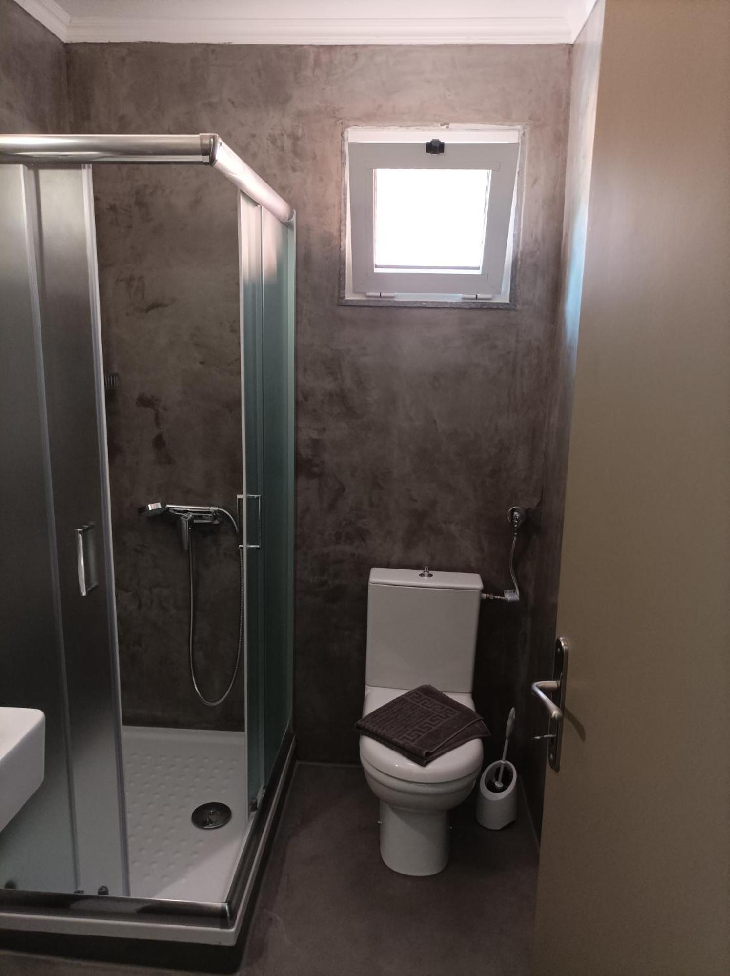 Kleanthis Blue Apartment Nea Vrasna Ngoại thất bức ảnh