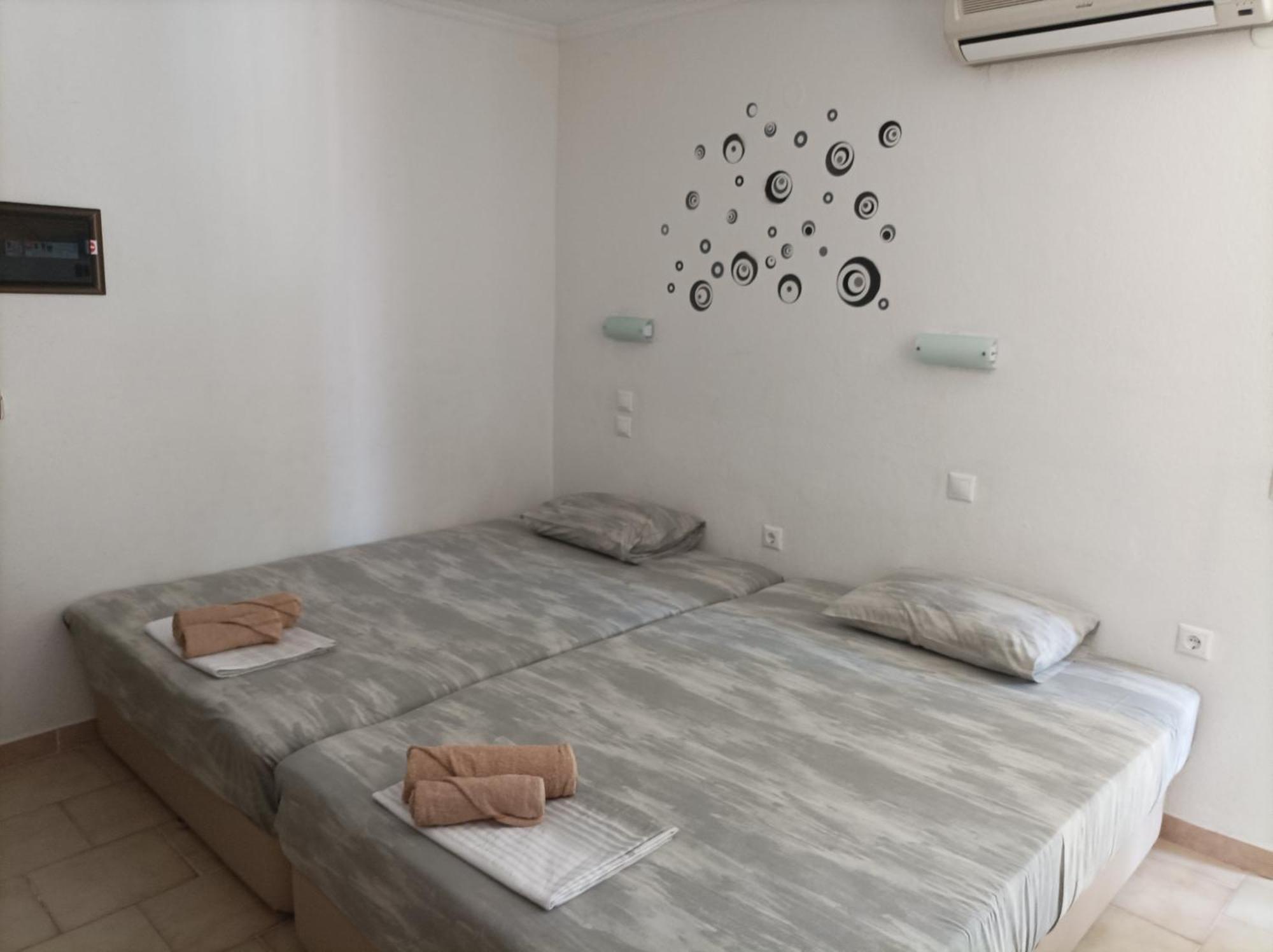 Kleanthis Blue Apartment Nea Vrasna Ngoại thất bức ảnh
