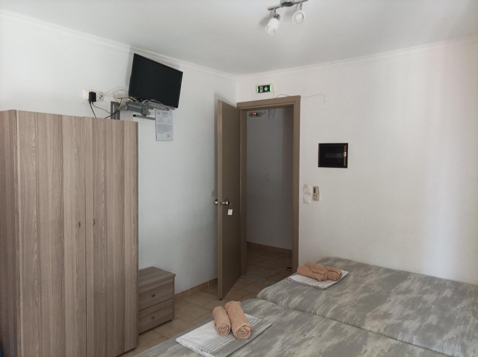 Kleanthis Blue Apartment Nea Vrasna Ngoại thất bức ảnh