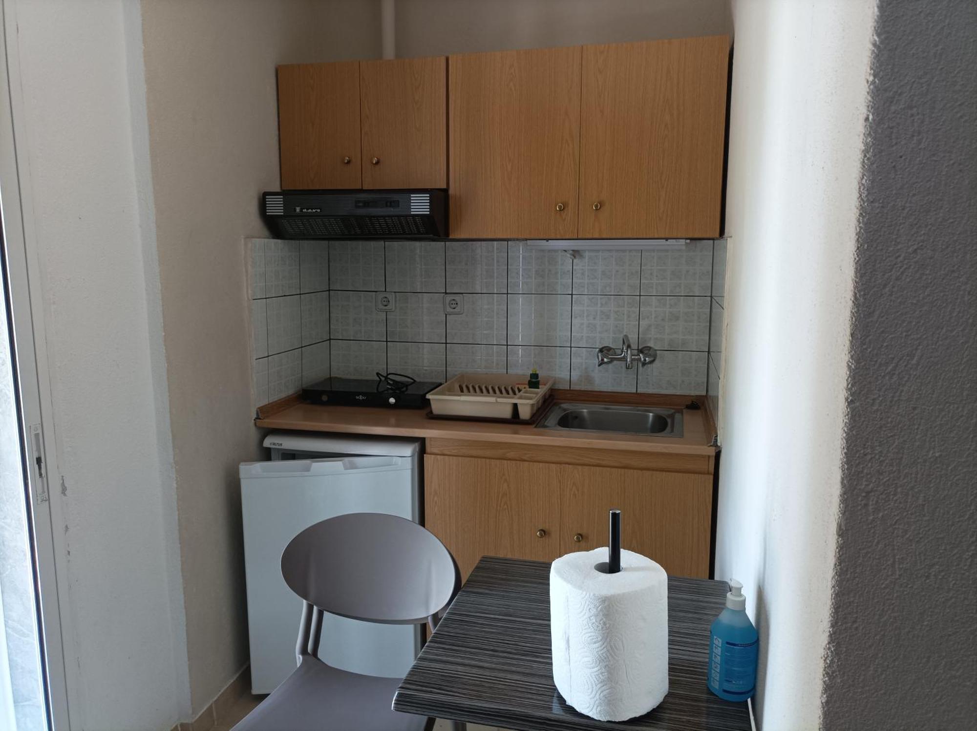 Kleanthis Blue Apartment Nea Vrasna Ngoại thất bức ảnh