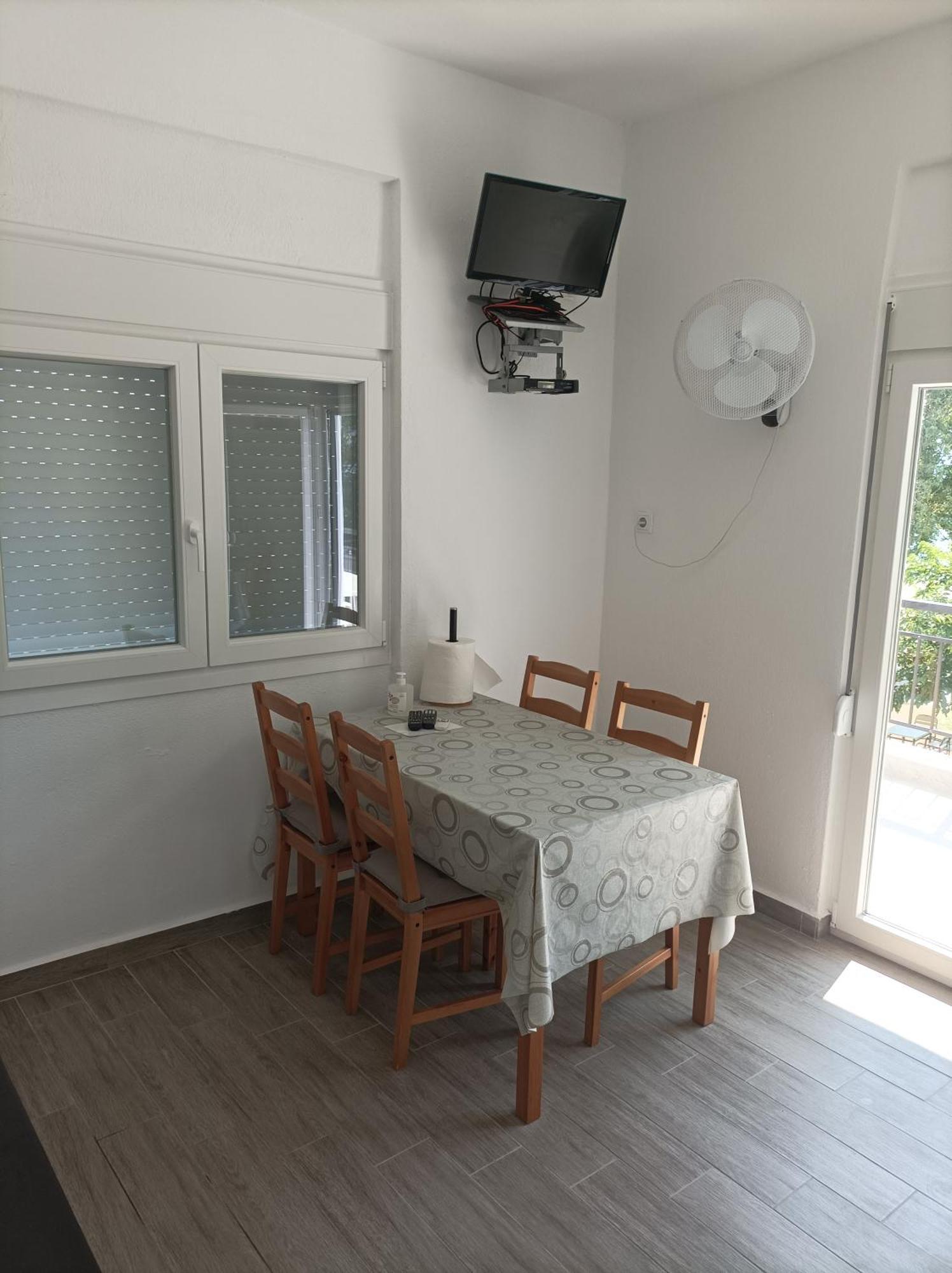 Kleanthis Blue Apartment Nea Vrasna Ngoại thất bức ảnh