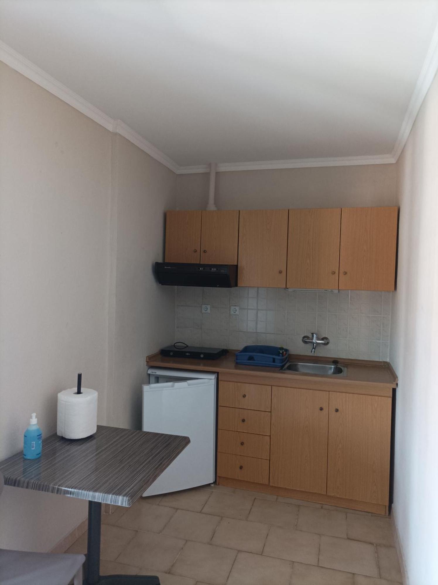 Kleanthis Blue Apartment Nea Vrasna Ngoại thất bức ảnh
