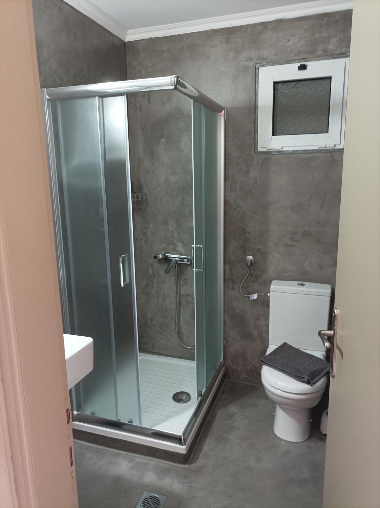 Kleanthis Blue Apartment Nea Vrasna Ngoại thất bức ảnh